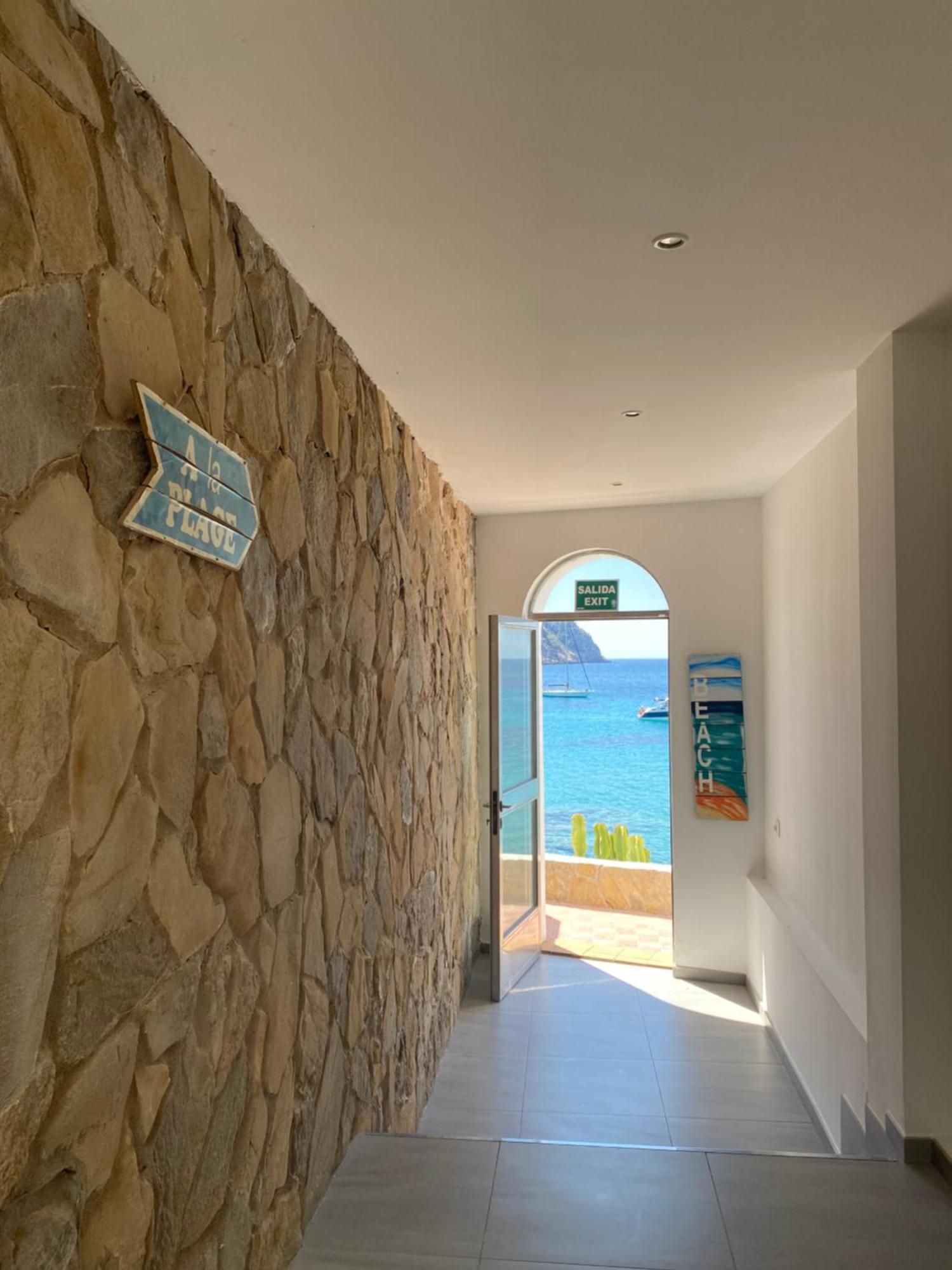 Hostal Dragonera سانت إلم المظهر الخارجي الصورة